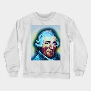 Joseph Haydn Portrait | Joseph Haydn Artwork 6 Crewneck Sweatshirt